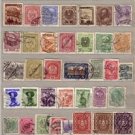 AUSTRIA 50 Old Different Used Stamps J2265