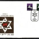 LITHUANIA 1992 Judaica Genocide Philat Cover J2332