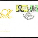 GERMANY EAST 1978 Famous People Gymnastics FDC J2322