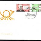 GERMANY EAST 1977 Famous People FDC J2320