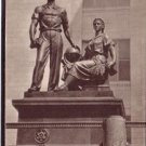 RUSSIA Old Postcard Moscow University Photo 1953 J2692