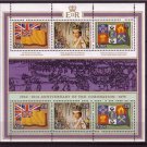 NIUE 1978 QEII Coronation 25th Anniv SS MNH B87
