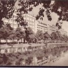 RUSSIA Old Postcard Moscow Czistyje Prudy Photo 1953