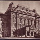 RUSSIA Old Postcard Moscow Lenin Museum Photo 1953