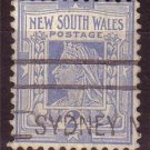 NEW SOUTH WALES 1897 Victoria Sc99 Used B483
