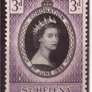 St HELENA 1953 Coronation Mint Sc139 B481