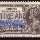 STRAITS SETTLEMENTS 1935 Silver Jubilee Used Sc213 B472