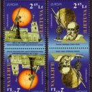 LITHUANIA 2009 EUROPA Astronomy Inverted Pairs MNH 1865