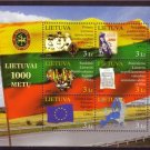 LITHUANIA 2009 Millennium SS Look Description MNH J1864