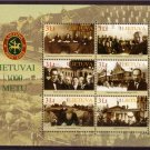 LITHUANIA 2008 Millennium SS Look Description MNH J1861