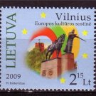 LITHUANIA 2009 European Capital of Culture MNH J1858