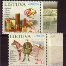LITHUANIA 2008 EUROPA Letter Writing MNH J1855