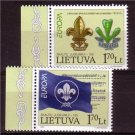 LITHUANIA 2007 EUROPA Scout Movement MNH J1850