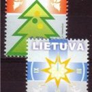 LITHUANIA 2002 Christmas MNH J1822