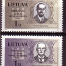 LITHUANIA 2002 Famous People Look Description MNH 1816