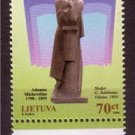 LITHUANIA 1998 Famous People Adam Mitskevich MNH 1802