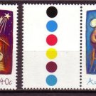 AUSTRALIA 2002 Christmas Set MNH Sc 2108-09 #J521