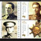 AUSTRALIA 2000 Famous People War Medals MNH #J497