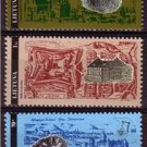LITHUANIA 1995 Castles MNH 1790