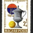 HUNGARY 1962 Sport Soccer Football Cup MNH J884