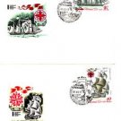 RUSSIA USSR Ships History 1971 5FDC J3075