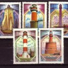 RUSSIA LIGHTHOUSES 1983 MNH Set J3200