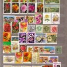 FLOWERS on AUSTRALIAN Stamps Used J3192