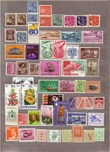WORLDWIDE Nice MNH Mint Stamps Lot J3186
