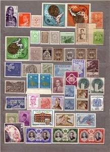 WORLDWIDE Nice MNH Mint Stamps Lot J3185
