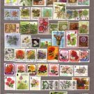 FLOWERS Nice Different Used Stamps Lot J3184
