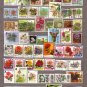 FLOWERS Nice Different Used Stamps Lot J3184