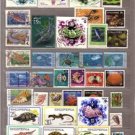 FISHES SHELL MARINE FAUNA Nice Used Stamps Lot J3175
