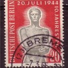 GERMANY BERLIN 1954 Used Sc 9N107 J2307