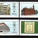 LITHUANIA 1993 Stamps on Stamps Post Offices MNH 1770