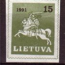 LITHUANIA 1991 Vytis Horse Rider  MNH 1745
