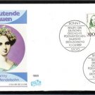 GERMANY Famous Women F.Hensel-Mendelsohn 1989  FDC J317