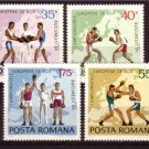 ROMANIA 1969 Sport Boxing MNH set CV 2.50 EUR #J861
