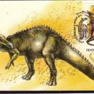 PREHISTORIC ANIMALS Saurolophus Maximum Card FDC J3159
