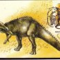 PREHISTORIC ANIMALS Saurolophus Maximum Card FDC J3159