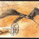 PREHISTORIC ANIMALS Sordes Maximum Card FDC J3156