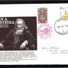 POLAND PAINTER MATEIKA Handmade Cover Cachet #J435