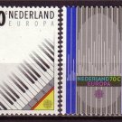 NETHERLANDS  EUROPA 1985 Music MNH Sc 669-70 #J575
