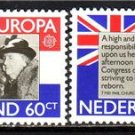 NETHERLANDS  EUROPA 1980 Famous Pleople MNH  #J571