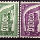BELGIUM 1956 EUROPA Set MH CV 18EUR J2633