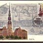 LATVIA Church Maximum Card FDC J3148