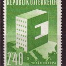 AUSTRIA 1959 EUROPA Single MVLH  J2623