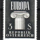 AUSTRIA 1960 EUROPA Single MVLH  J2622
