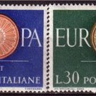 ITALY 1960 EUROPA Set MLH  J2617