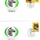 RUSSIA FAUNA 1988 ZOO Fund 5FDC J3137