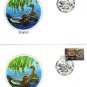 RUSSIA BIRDS DUCKS 1992 3FDC J3135